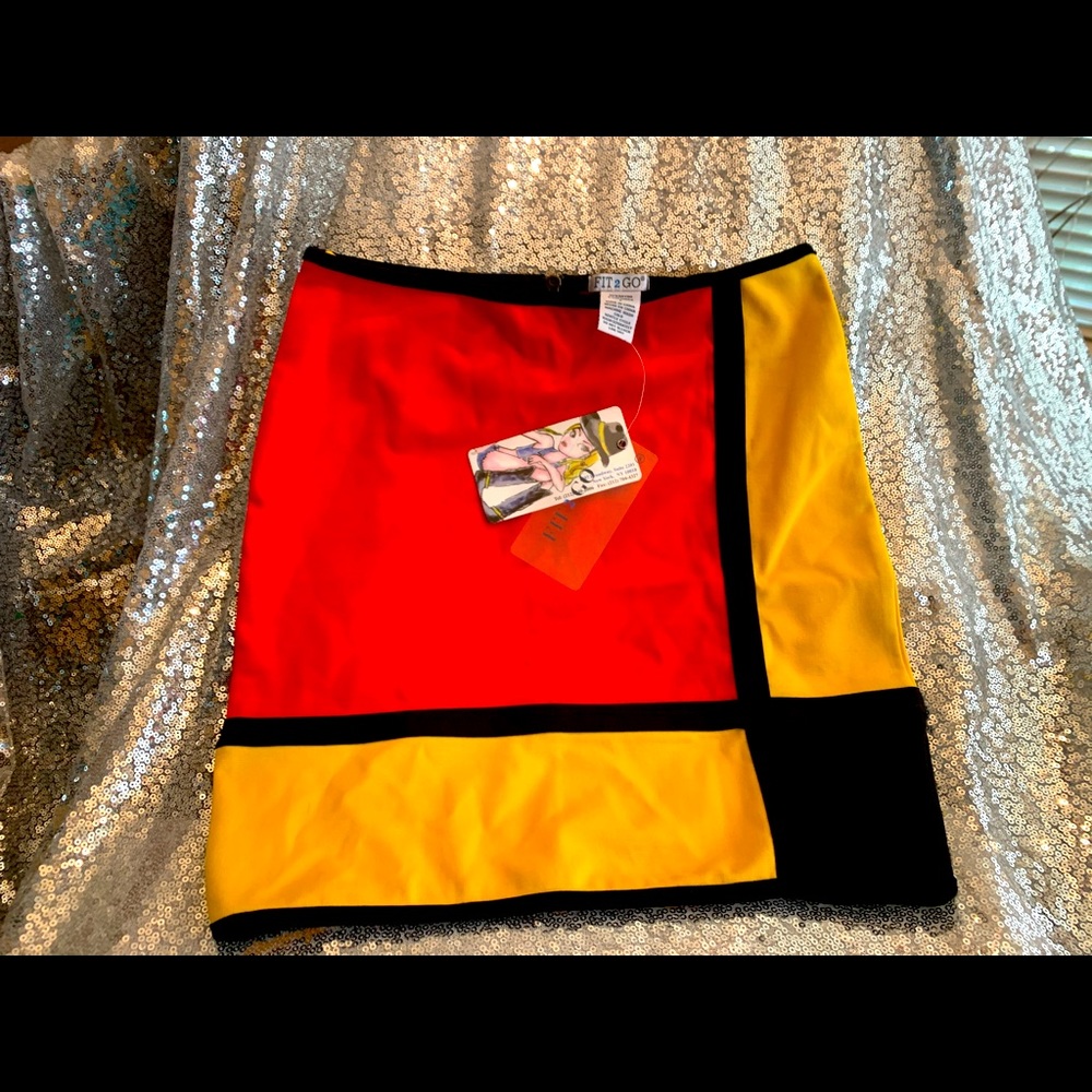 Fit 2 Go Mini-Pencil Shirt